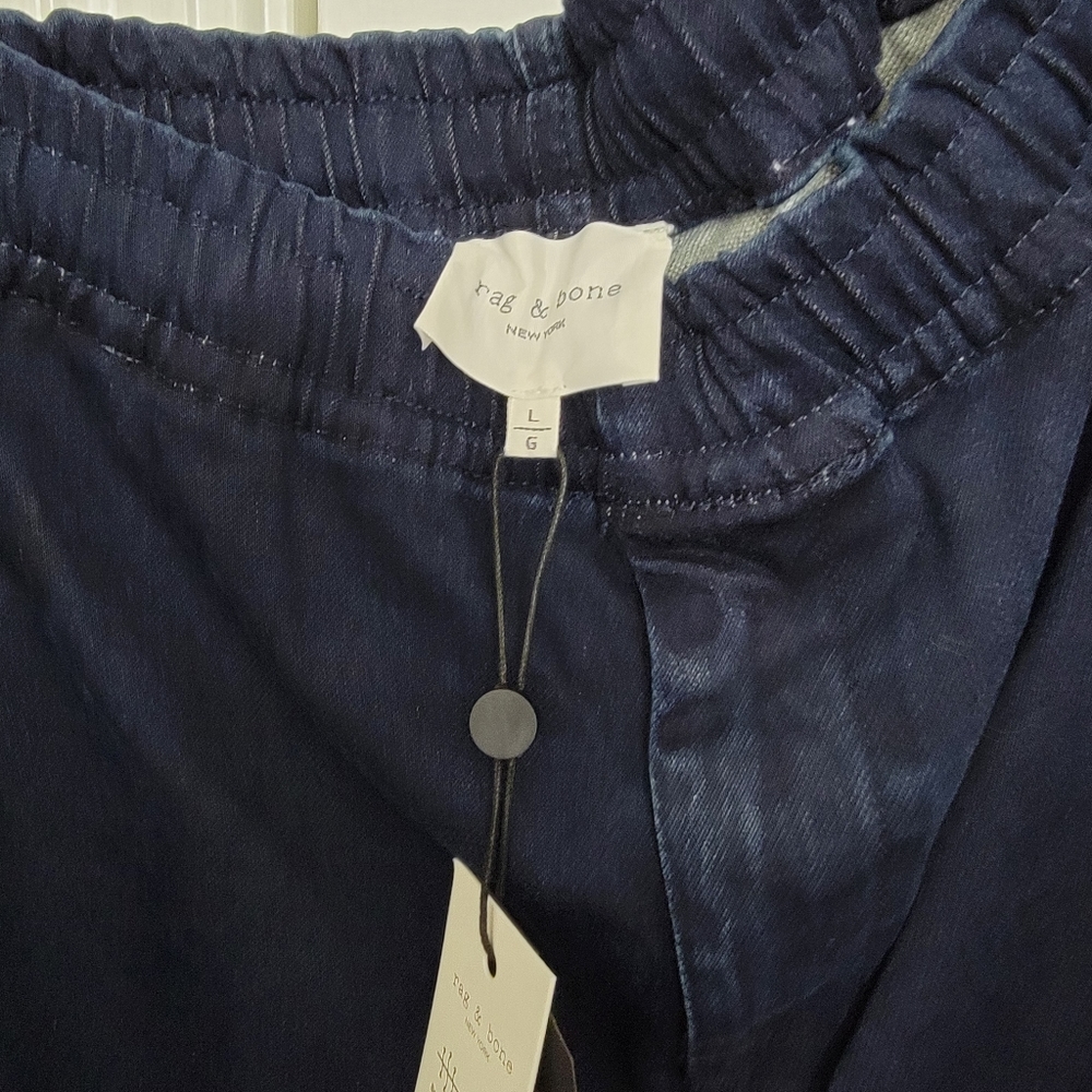 NWT Men's Rag & Bone denim joggers